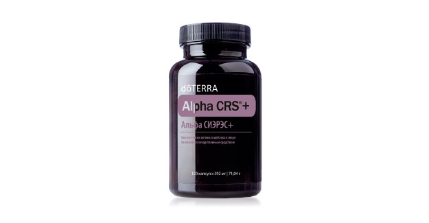 doTERRA Alpha CRS+