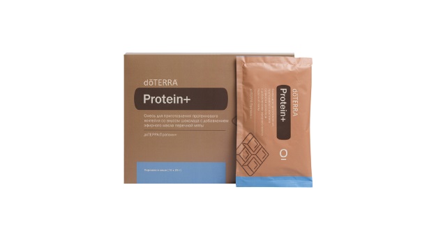 doTERRA Protein+ со вкусом шоколада