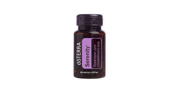 doTERRA Serenity Комплекс для спокойного сна в капсулах (dōTERRA Serenity Softgels)