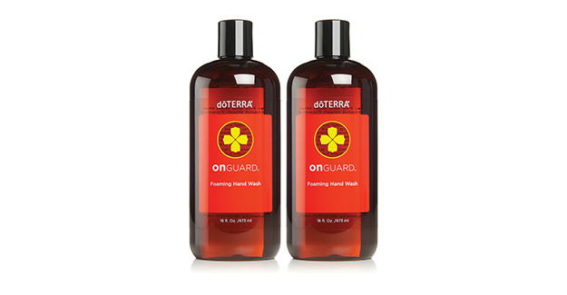 doTERRA On Guard жидкое мыло для рук, 2 шт (On Guard Foaming Handwash 2 Pack)