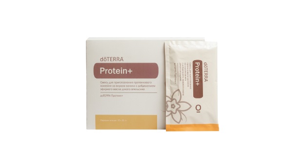 doTERRA Protein+ со вкусом ванили